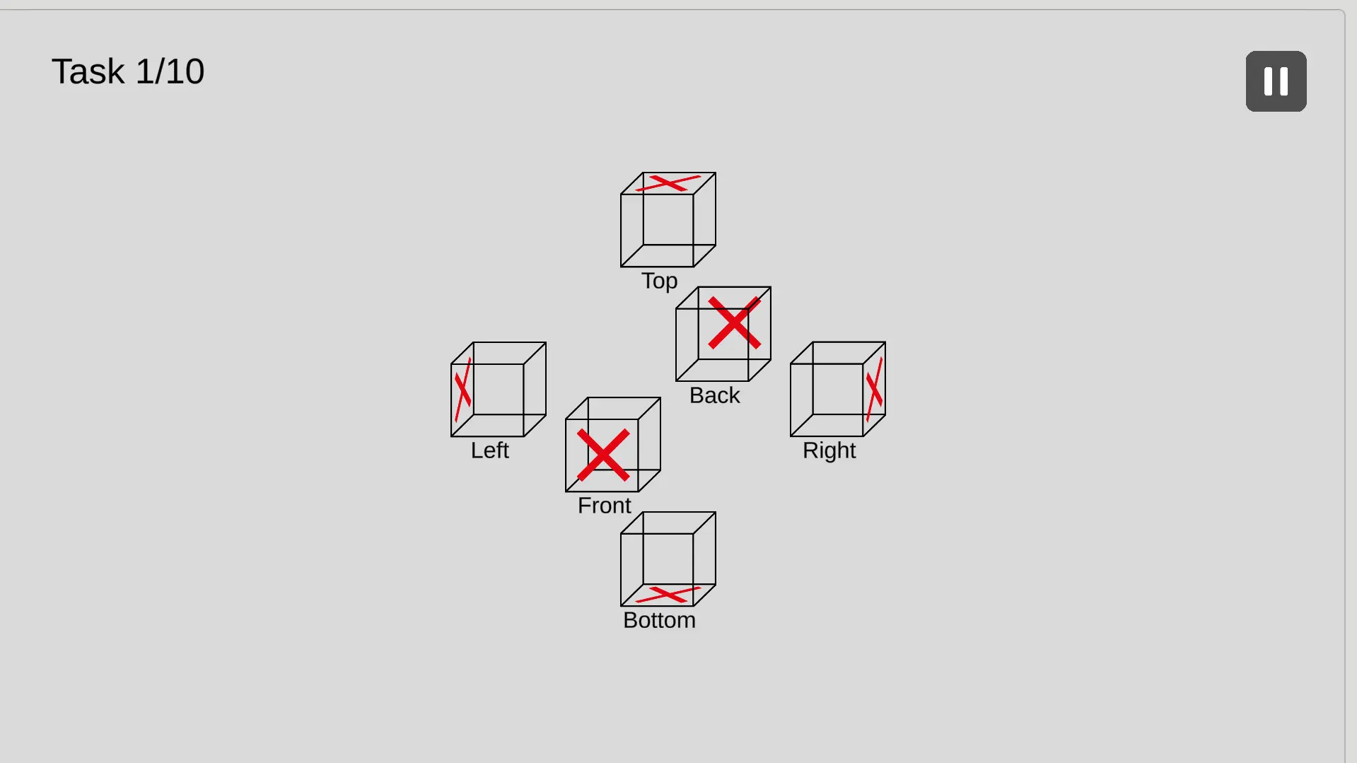 Spatial Orientation 3D