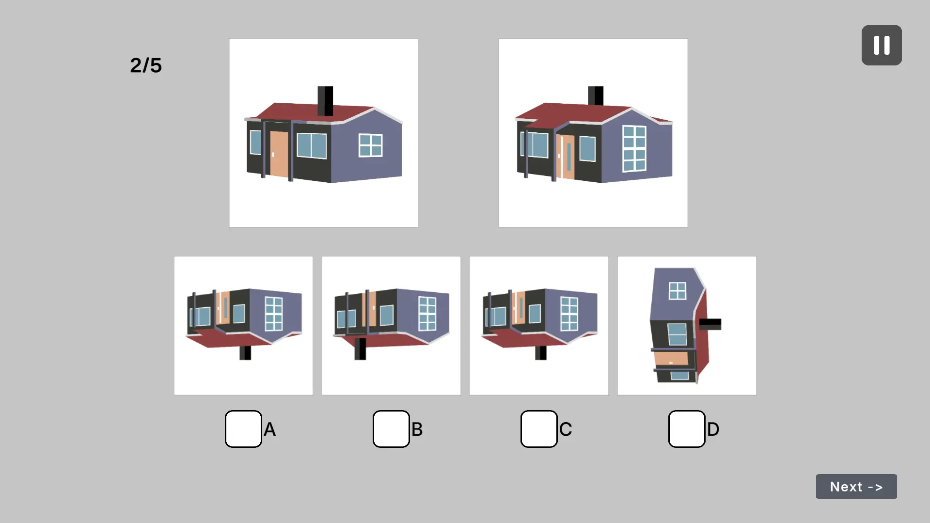 3D Spatial Orientation